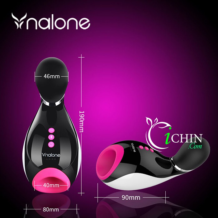 Nalone Oxxy rung Bluetooth điều khiển điện thoại silicon cao cấp pin sạc