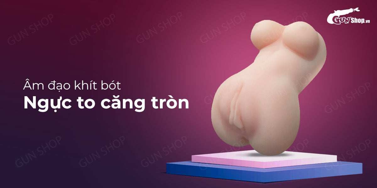 Nhập sỉ Ngực giả & âm đạo giả silicon trần cao cấp mềm mịn - Private Parts  hàng xách tay