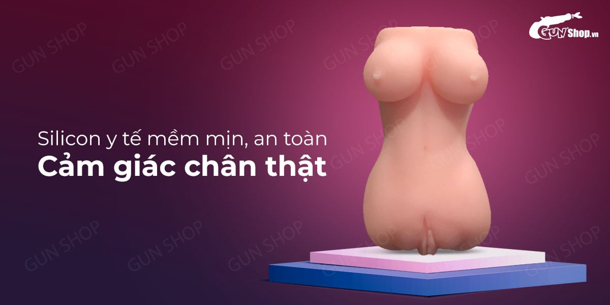 Nhập sỉ Ngực giả & âm đạo giả silicon trần cao cấp mềm mịn - Private Parts  hàng xách tay