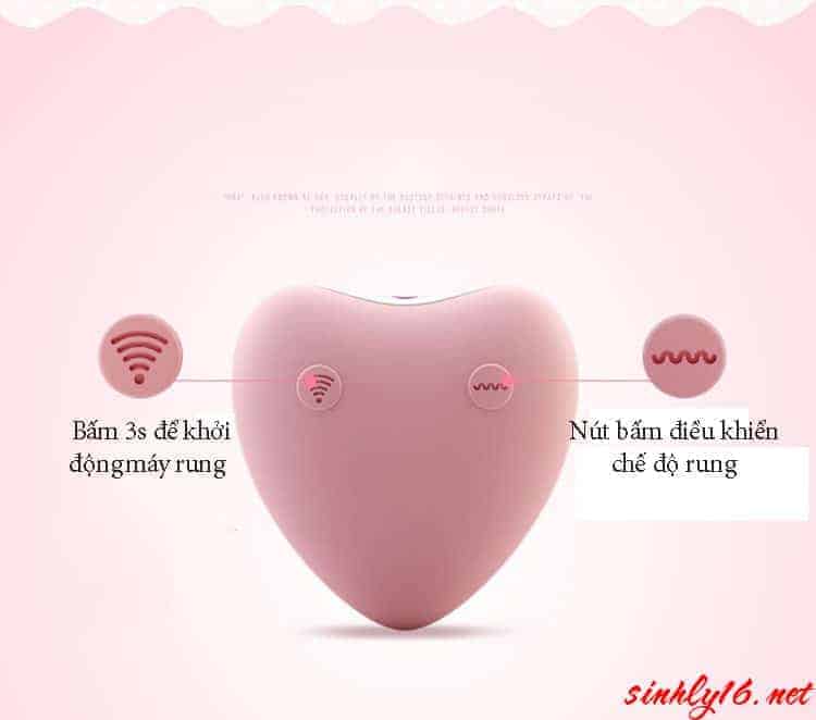 Máy rung điểm G siêu nhỏ hình thỏ điều khiển từ xa TR12 tiện lợi