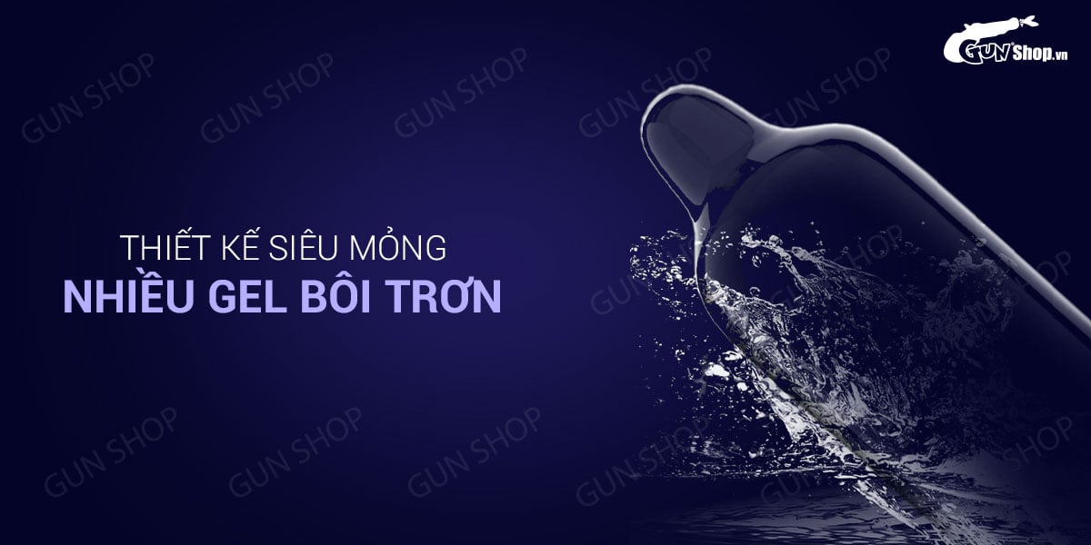 Cung cấp Bao cao su OLO 0.01 Bead Entering - Siêu mỏng bi tăng thêm 3cm - Hộp 10 cái giá rẻ