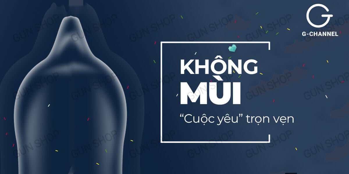 Bao cao su Usupita Silky Siêu mỏng có gân Hộp 4 cái an toàn thoải mái