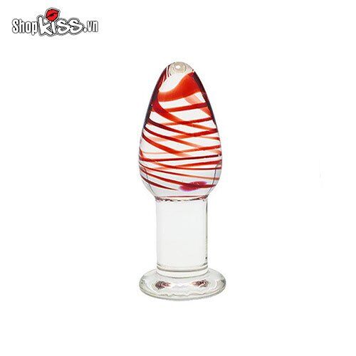 Nơi bán Phích cắm hậu môn bằng thủy tinh cho gay  nhập khẩu