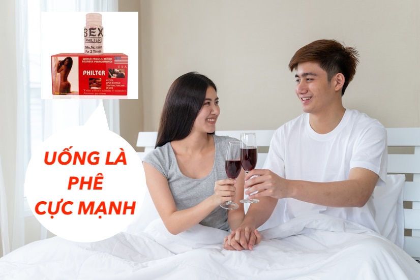 Review SEX PHILTER For Women Thuốc kích dục nữ dạng nước chính hãng Mỹ tốt nhất hàng xách tay