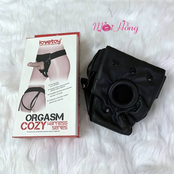 Đai đeo dương vật Lovetoy Siêu bền Kích thích cực mạnh