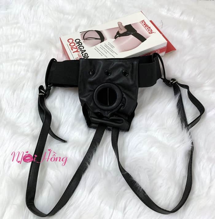 Đai đeo dương vật Lovetoy Siêu bền Kích thích cực mạnh