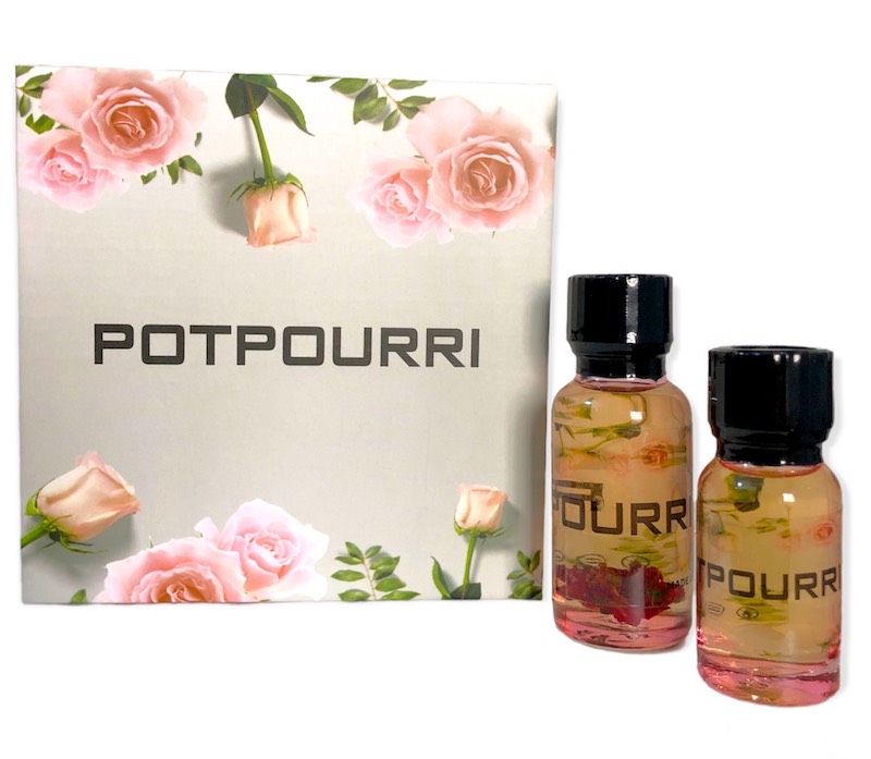 Popper Potpourri 30ml hương hoa hồng chính hãng Mỹ kích thích