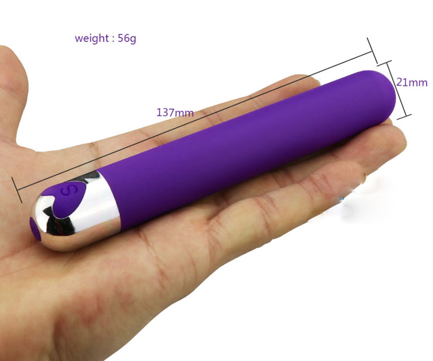 Que rung mini 12 chế độ, silicon cao cấp, kích thích điểm nhạy cảm