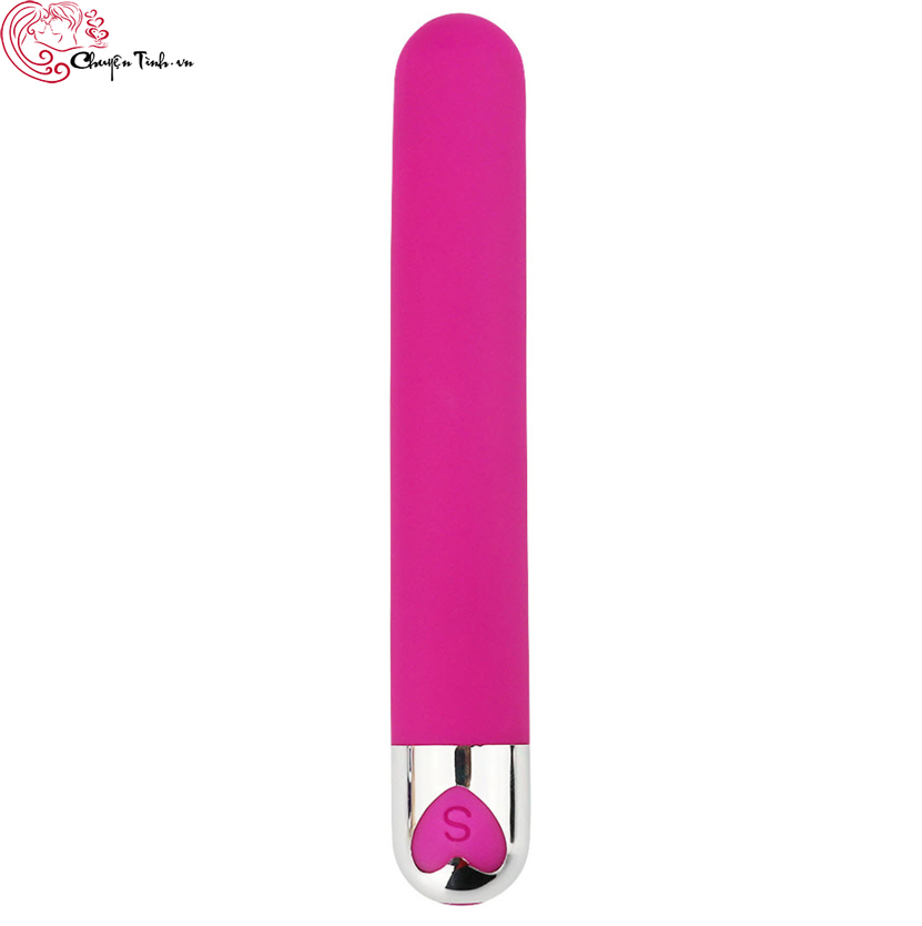 Que rung mini 12 chế độ, silicon cao cấp, kích thích điểm nhạy cảm