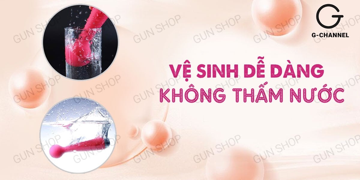 Que rung điểm G Svakom Emma sạc điện đa tần số kích thích cực đã Que rung điểm G Svakom Emma sạc điện đa tần số kích thích cực đã