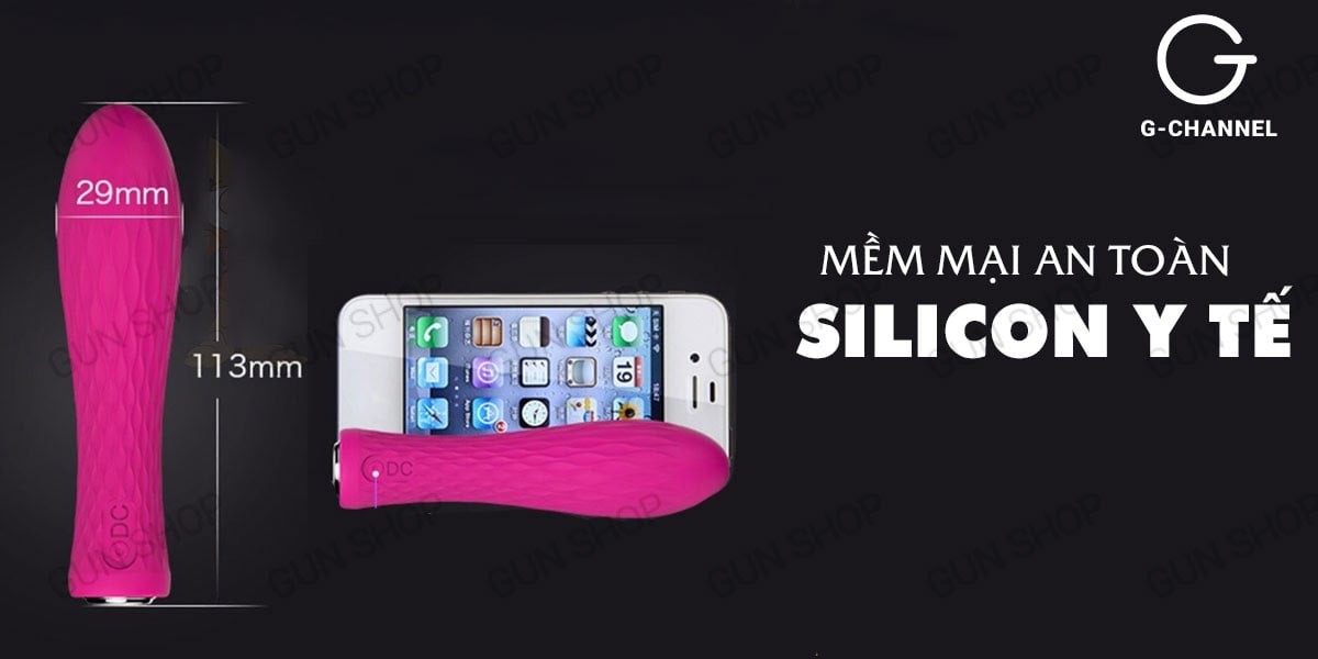 Que rung Nalone Ian cao cấp sạc điện kích thích mạnh mẽ