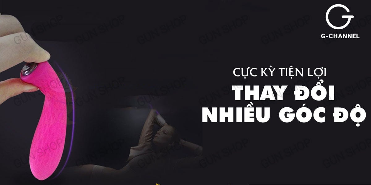 Que rung Nalone Ian cao cấp sạc điện kích thích mạnh mẽ