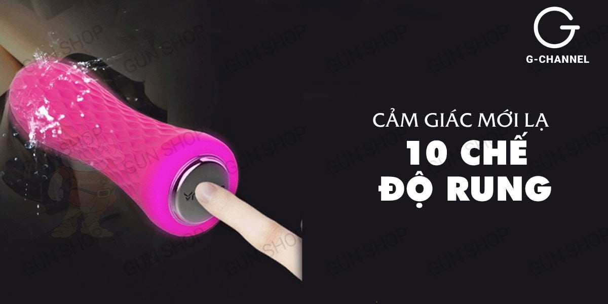 Que rung Nalone Ian cao cấp sạc điện kích thích mạnh mẽ