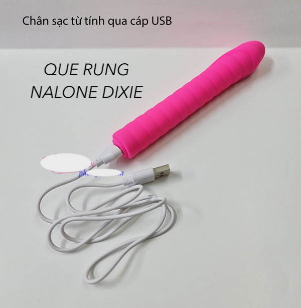 Que rung điểm G Nalone Dixie cao cấp silicon chống nước đa tần số