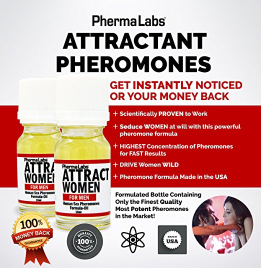 Nước Hoa Kích Dục Nữ Attract Women Hút Hồn Hương Quyến Rũ Mỹ