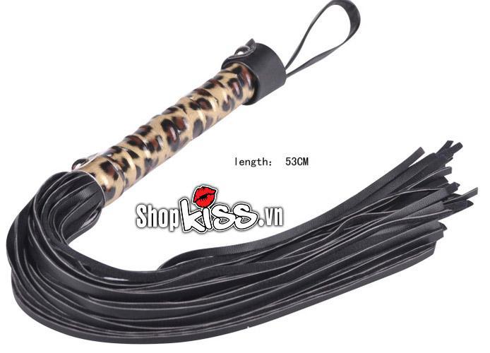 Bộ đồ chơi bạo dâm 10 món da beo cao cấp kích thích cực đỉnh