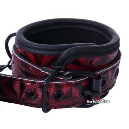 Còng tay da PU bạo dâm cao cấp kích thích cực mạnh cặp đôi