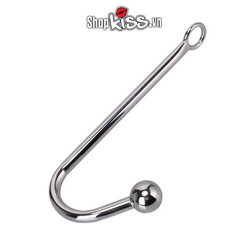 Đồ chơi bạo dâm móc inox 304 an toàn cực đã kích thích hậu môn