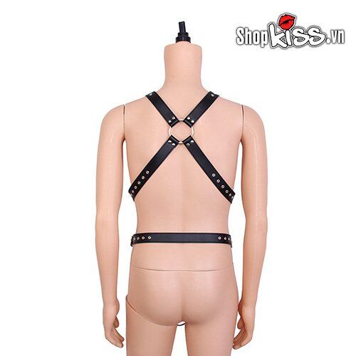 Dụng cụ bạo dâm đai thắt da toàn thân BZ19 kích thích cực đỉnh