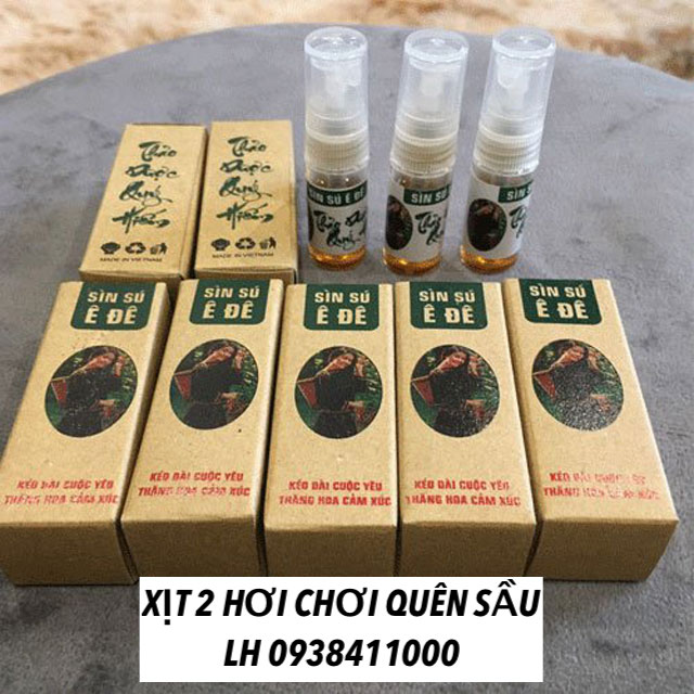 Sìn sú Ê Đê chính hãng xịt kéo dài quan hệ an toàn 5ml