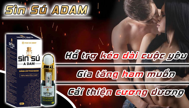 So sánh Cao sìn sú Adam chính hãng dạng chai xịt thảo dược Ê Đê Việt Nam  hàng mới về