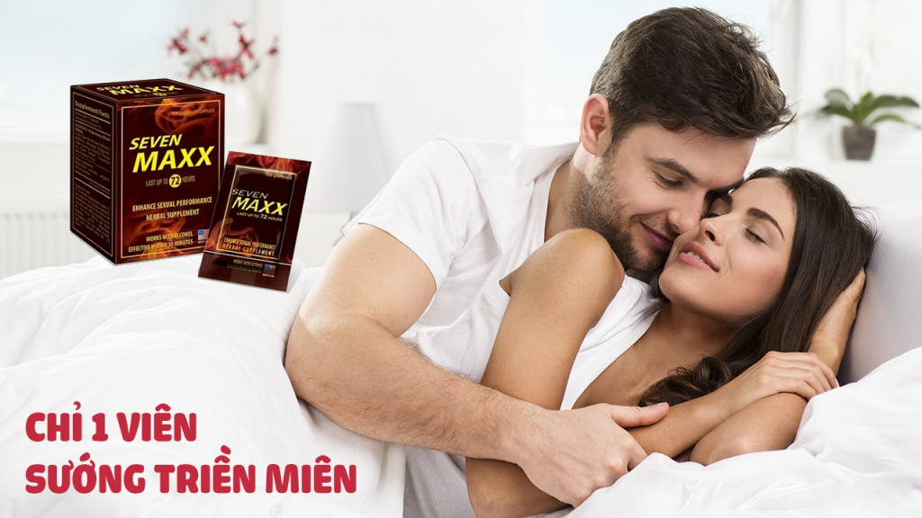 Viên uống tăng sinh ly Seven Max USA chính hãng tăng cường sinh lý