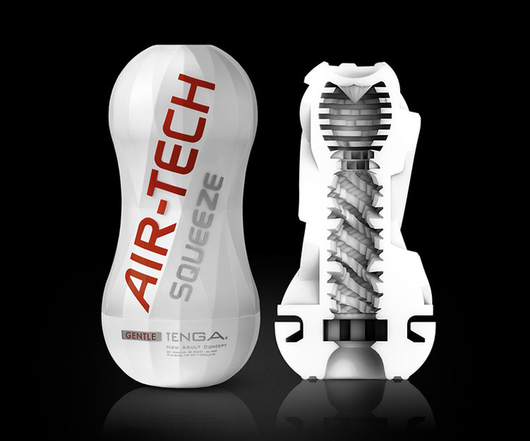 Tenga Airtech Squeeze 3 màu sắc độc đáo, trải nghiệm sung sướng tuyệt đỉnh
