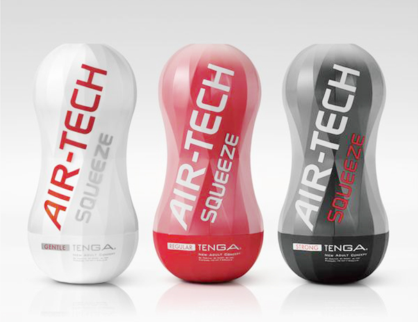 Tenga Airtech Squeeze 3 màu sắc độc đáo, trải nghiệm sung sướng tuyệt đỉnh