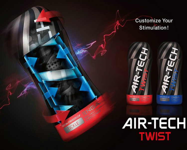 Bán Tenga Airtech Twist cao cấp Made in Japan  hàng mới về
