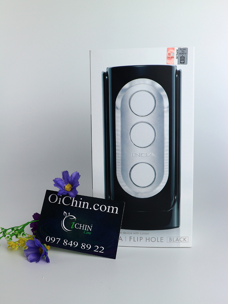 Tenga Flip Hole Red Black 3D cao cấp Japan vật liệu an toàn
