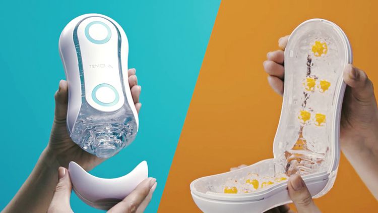 Tenga Flip ORB 3D cao cấp, cảm giác thực, siêu kích thích