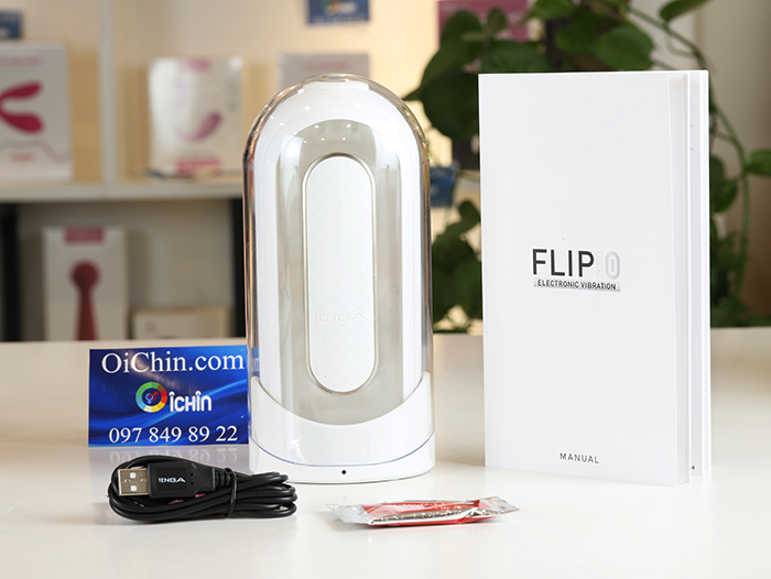 Tenga Flip Zero rung 3D điện tử cao cấp sang trọng hiệu quả