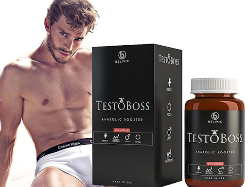 Thuốc Testoboss USA chính hãng tăng cường sinh lý mạnh mẽ bán chạy