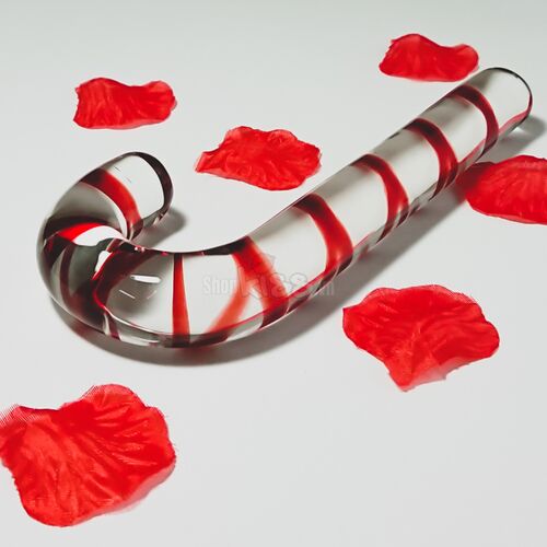 Thanh thủy tinh trơn kích thích hậu môn cao cấp cho gay