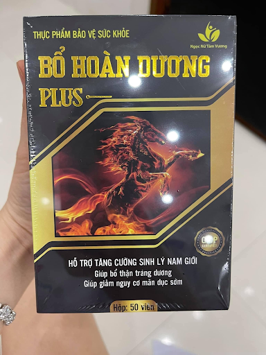 Thảo dược tăng sinh lý nam Bổ Hoàng Dương Plus uy tín
