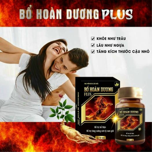 Thảo dược tăng sinh lý nam Bổ Hoàng Dương Plus uy tín