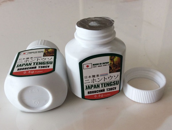 Kho sỉ Viên uống hỗ trợ cương dương tăng cường sinh lý Tengsu - Hộp 16 viên cao cấp