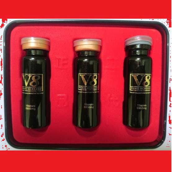 Viên uống cường dương cao cấp V8 tăng sức mạnh sinh lý nhanh chóng