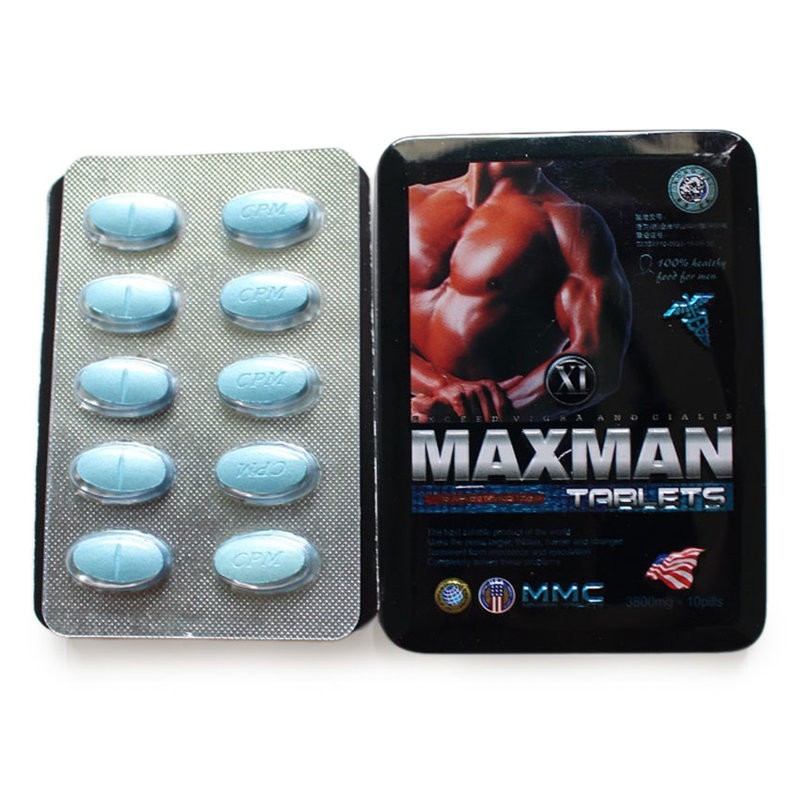 Mua Maxman chính hãng cương dương kéo dài thời gian chống xuất tinh sớm hộp 10 viên loại tốt