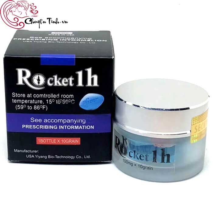 Rocket 1h Mỹ chính hãng tăng cường sinh lý Nam giới kéo dài thời gian xuất tinh