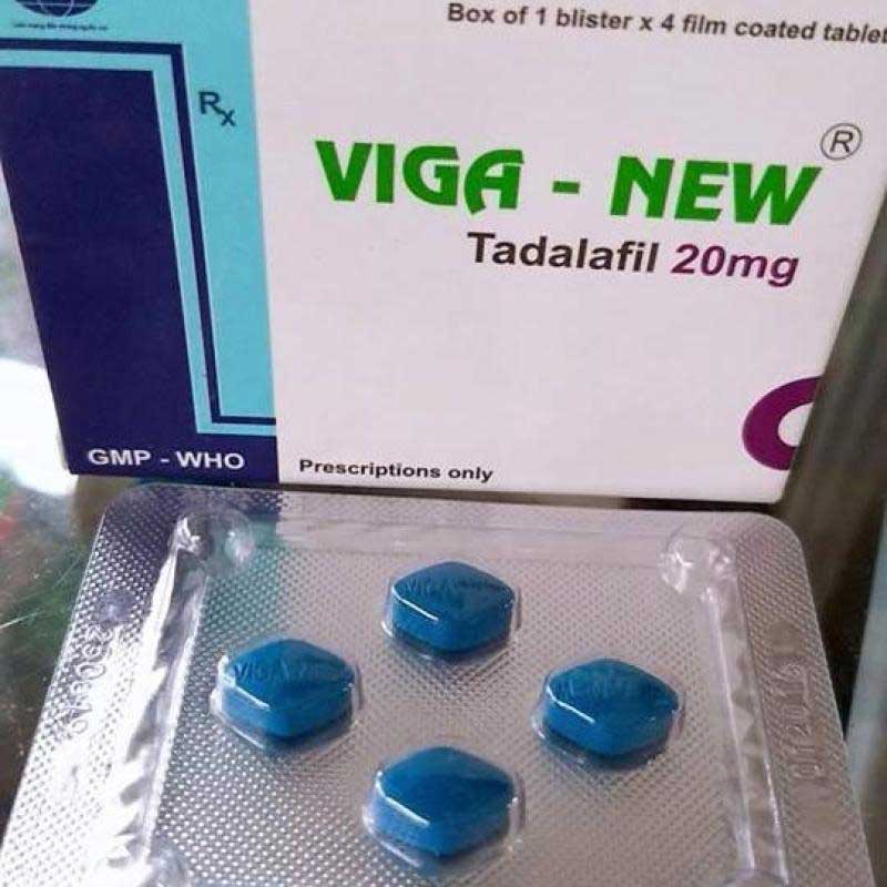 Cung cấp Viên uống cương dương Viga New 20mg  chính hãng