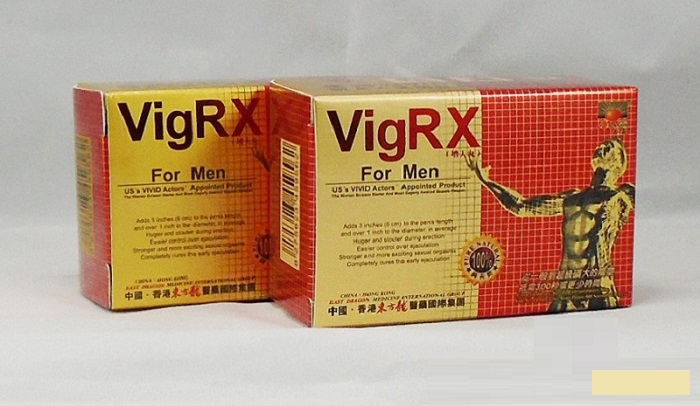 Viên uống tăng cường sinh lý Vigrx For Men kéo dài bền lâu