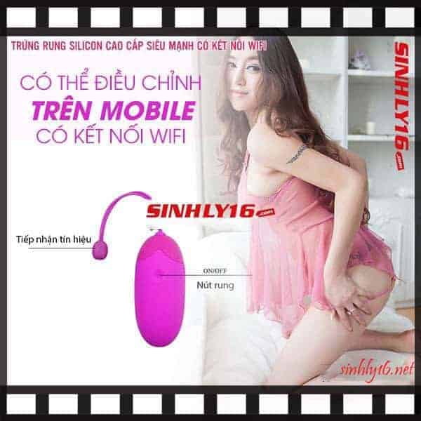 Trứng silicon cao cấp TR25 kết nối Wifi siêu mạnh mua ngay
