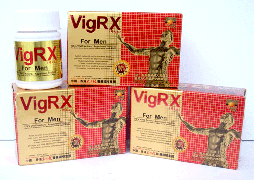 Viên uống tăng cường sinh lý Vigrx For Men kéo dài bền lâu