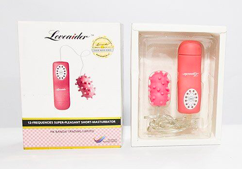 Trứng rung Loveaider silicon 1 đầu gai mềm kích thích điểm G giá tốt