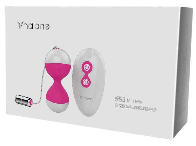 Trứng rung Nalone mini 7 chế độ êm ái nhỏ gọn hồ lô