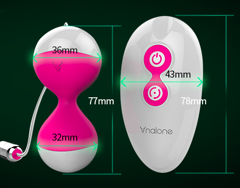 Trứng rung Nalone mini 7 chế độ êm ái nhỏ gọn hồ lô
