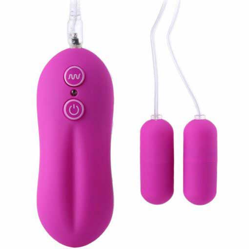 Trứng rung đôi Aphrodisia mini siêu mạnh Kích thích điểm G