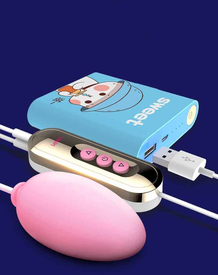 Trứng Rung Letten EG35 Siêu Mạnh Đơn Đôi Ghim Điện Sảng Khoái