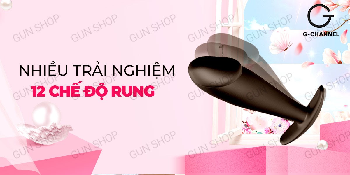 Mua Trứng rung hậu môn rung mạnh chống nước pin - Pretty Love Butt Plug  có tốt không?